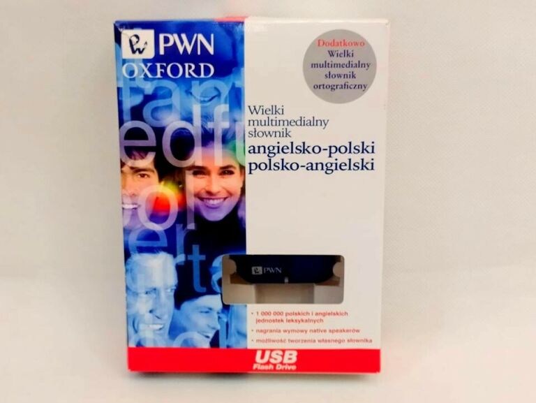 SŁOWNIK MULTIMEDIALNY PWN OXFORD USB KOMPLET