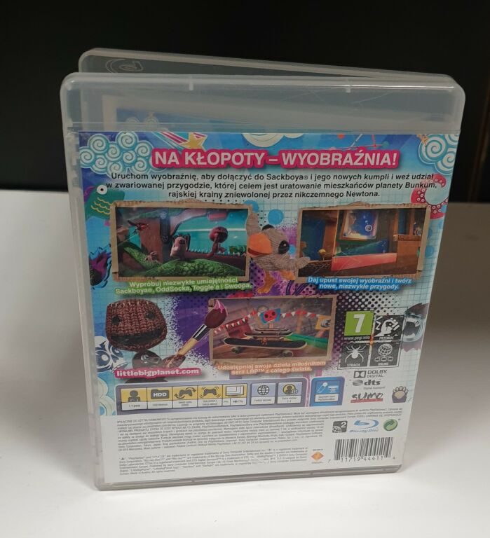 GRA PS3 LITTLE BIG PLANET 3 PL