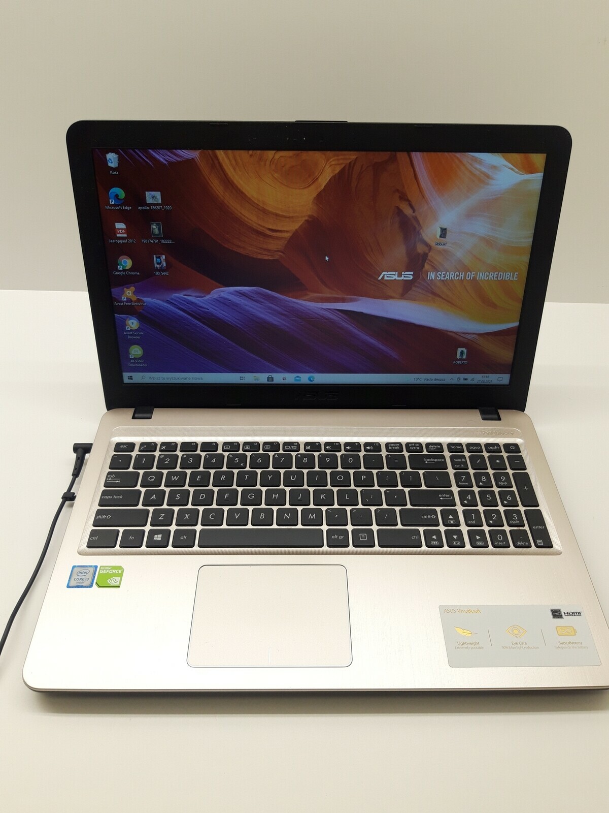 laptop-asus-vivobook-8265ngw-stan-uzywany