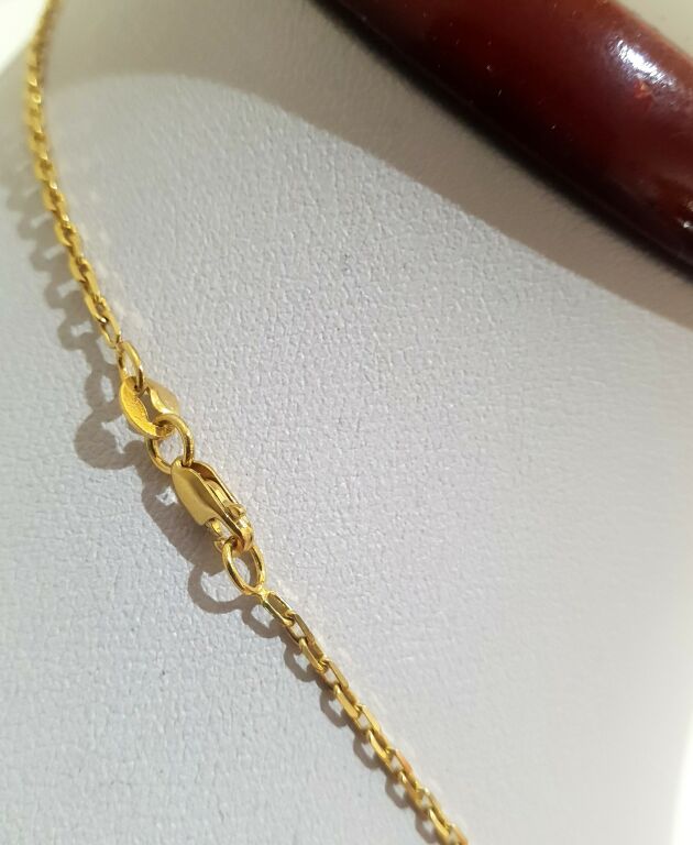 delikatny-lancuszek-splot-ankier-dl50-cm-stan-11323-238058