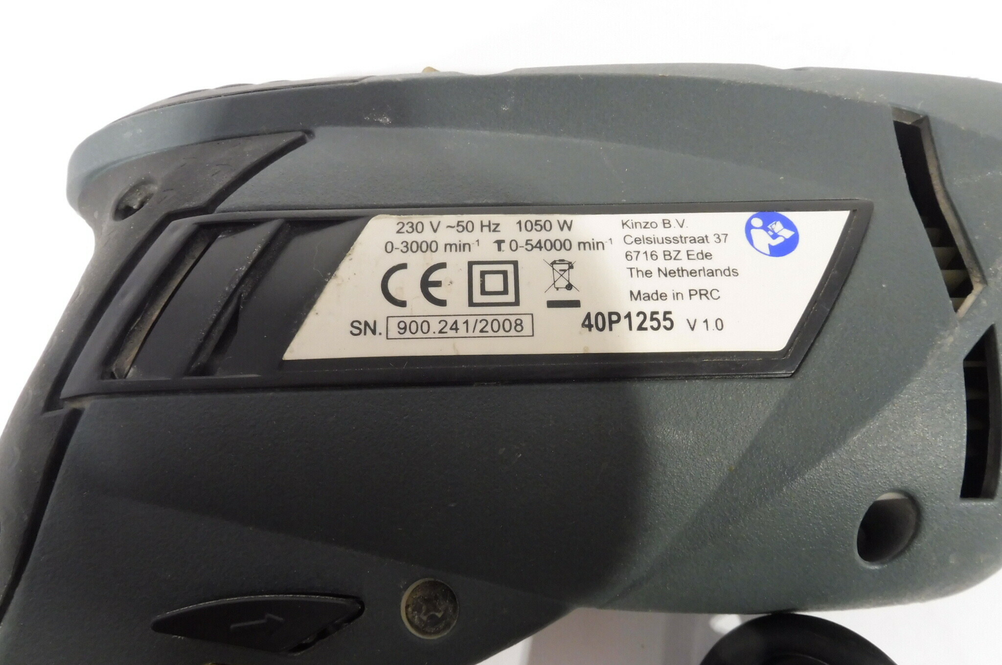 wiertarka-kinzo-40p1255-1050w-stan-uzywany