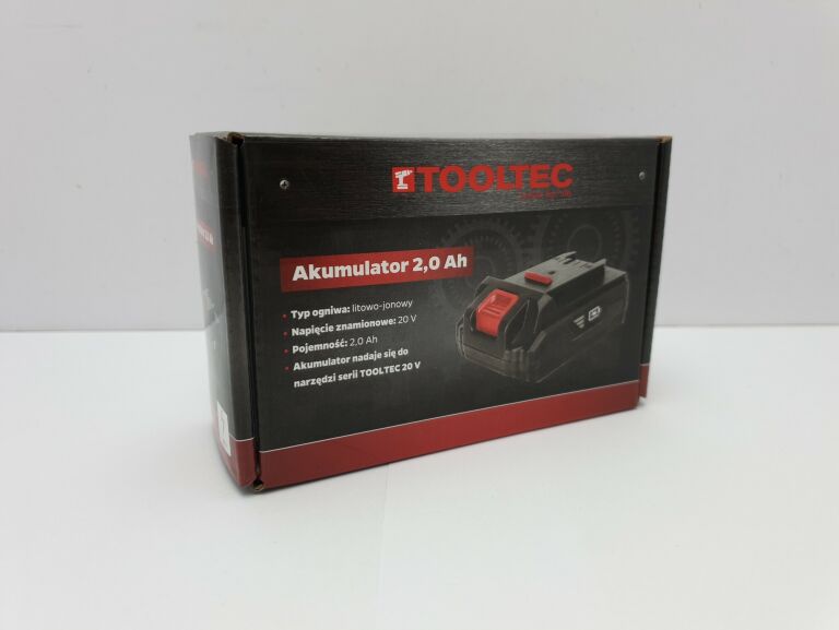 AKUMULATOR 20V TOOLTEC 2,0 AH
