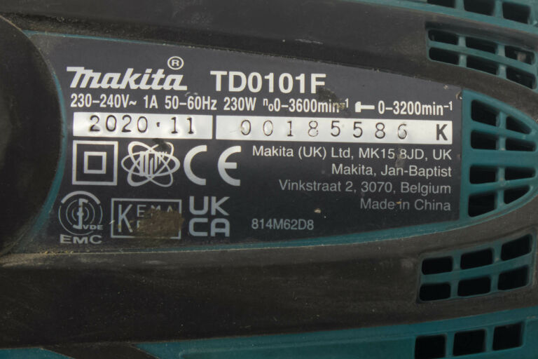 WKRĘTARKA MAKITA TD0101F