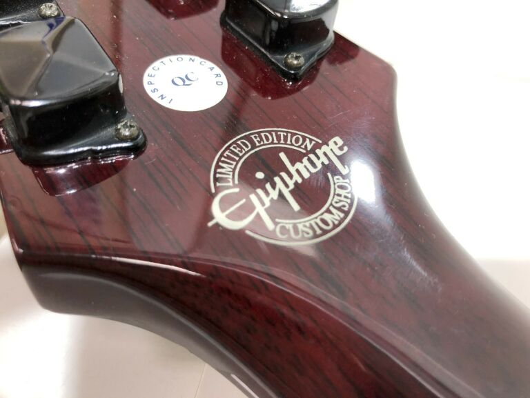epiphone les paul Special II　ワインレッド epiphone les paul Special II ワインレッド Restock Epiphone