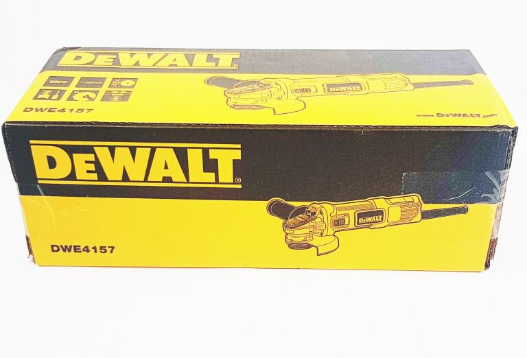 SZLIFIERKA KĄTOWA DEWALT DWE4157 900W