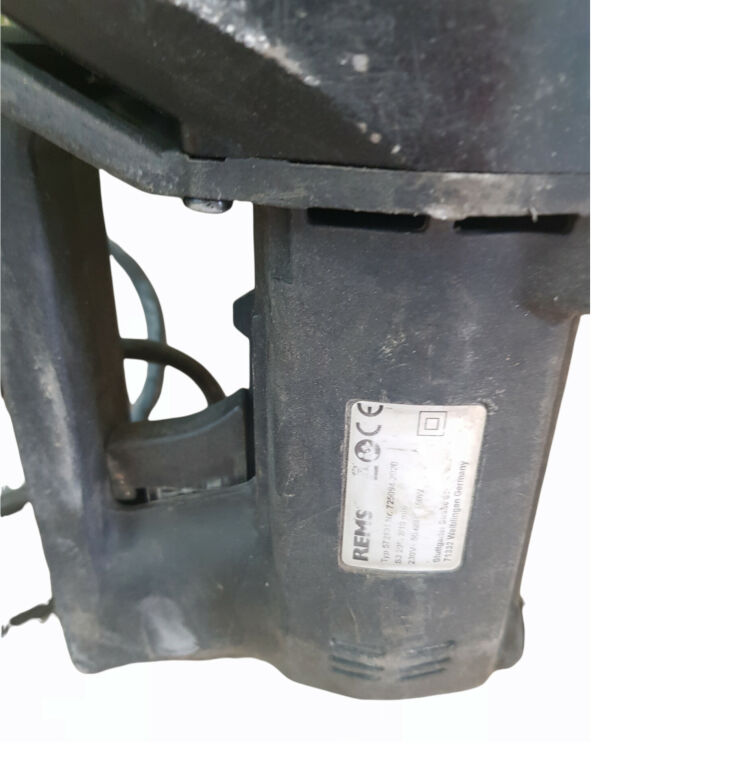 ZACISKARKA REMS POWER PRESS SE +3 SZCZĘKI