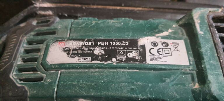 WIERTARKA UDAR PARKSIDE PBH 1050 C3