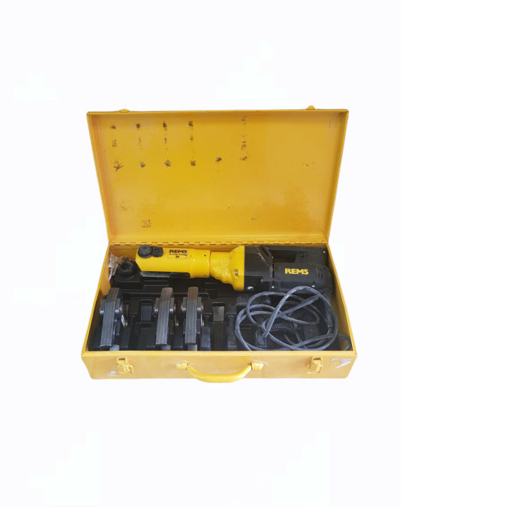 ZACISKARKA REMS POWER PRESS SE +3 SZCZĘKI