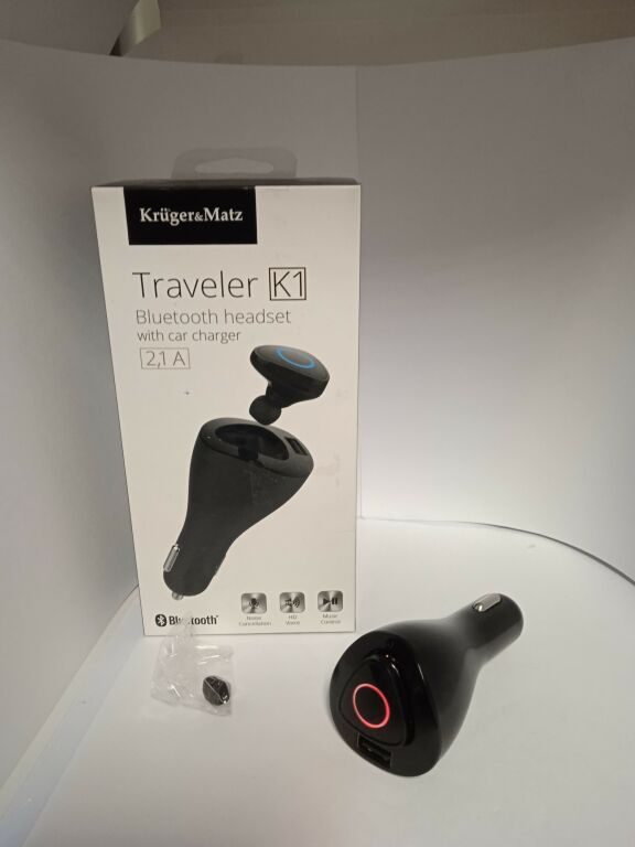 KRUGER&MATZ TRAVELER K1 SŁUCHAWKA BLUETOOTH