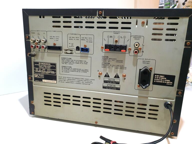 WZMACNIACZ PIONEER DC-Z94