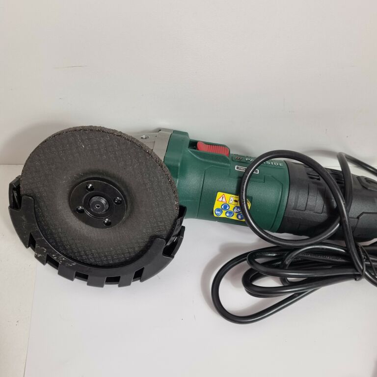 SZLIFIERKA KĄTOWA PARKSIDE PWS 115 A1 750W