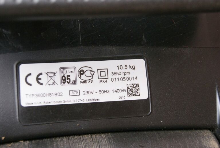 KOSIARKA ELEKTRYCZNA BOSCH ROTAK 37
