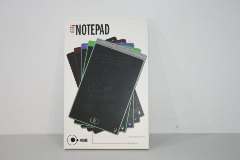 EASY NOTEPAD NOTES CZARNY