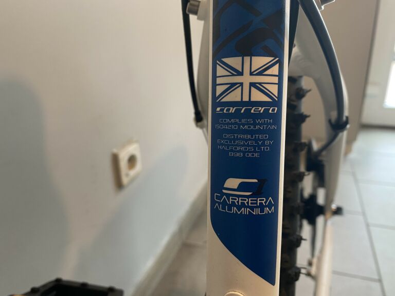 ROWER CARRERA ALUMINIUM BIKE 27,5