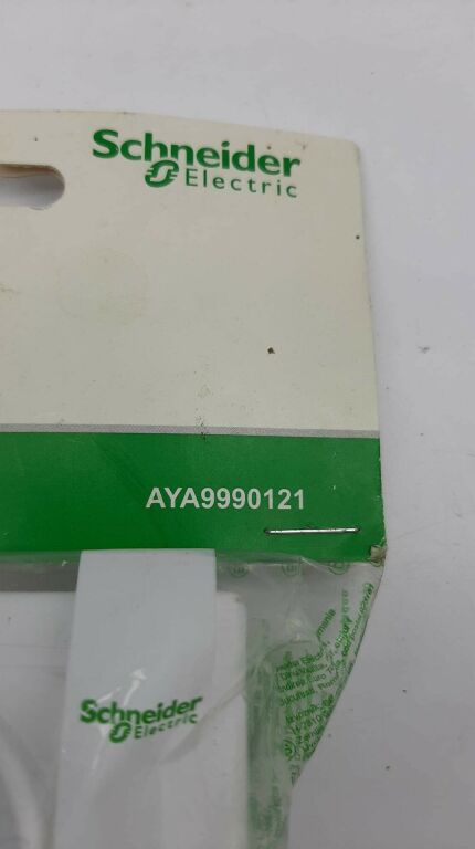 GNIAZDO PODWÓJNE Z/U SCHNEIDER ANYA AYA9990121 BI