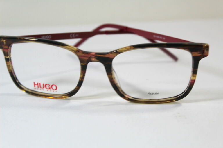 OPRAWKI HUGO BOSS RED HORN