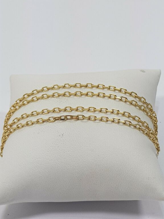 ZŁOTY ŁAŃCUSZEK ANKIER 4,86G