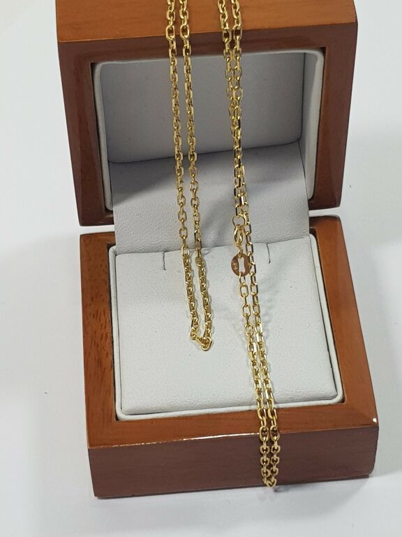 ZŁOTY ŁAŃCUSZEK ANKIER 4,86G