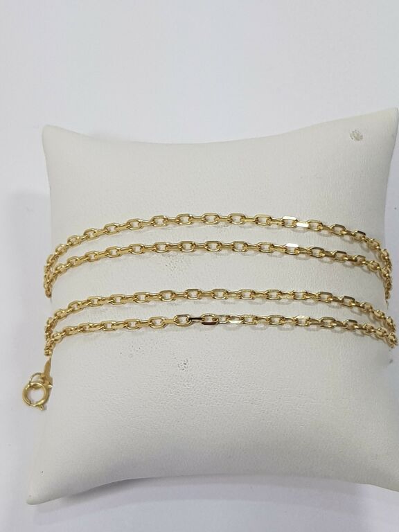 ZŁOTY ŁAŃCUSZEK ANKIER 4,86G