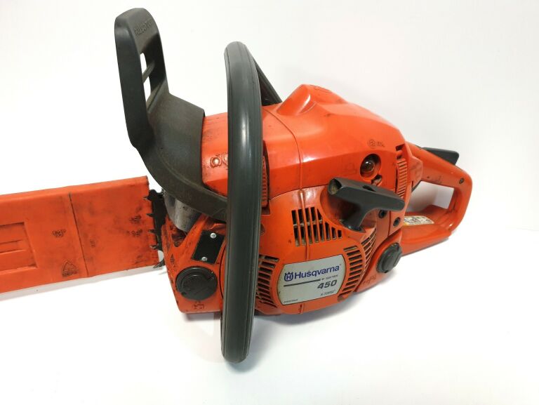 PIŁA SPALINOWA HUSQVARNA 450