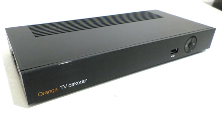 DEKODER ORANGE SAGEMCOM WHD80 KOMPLET JAK NOWY