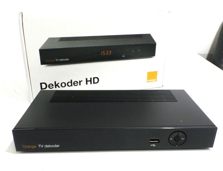 DEKODER ORANGE SAGEMCOM WHD80 KOMPLET JAK NOWY