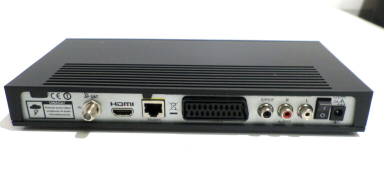 DEKODER ORANGE SAGEMCOM WHD80 KOMPLET JAK NOWY