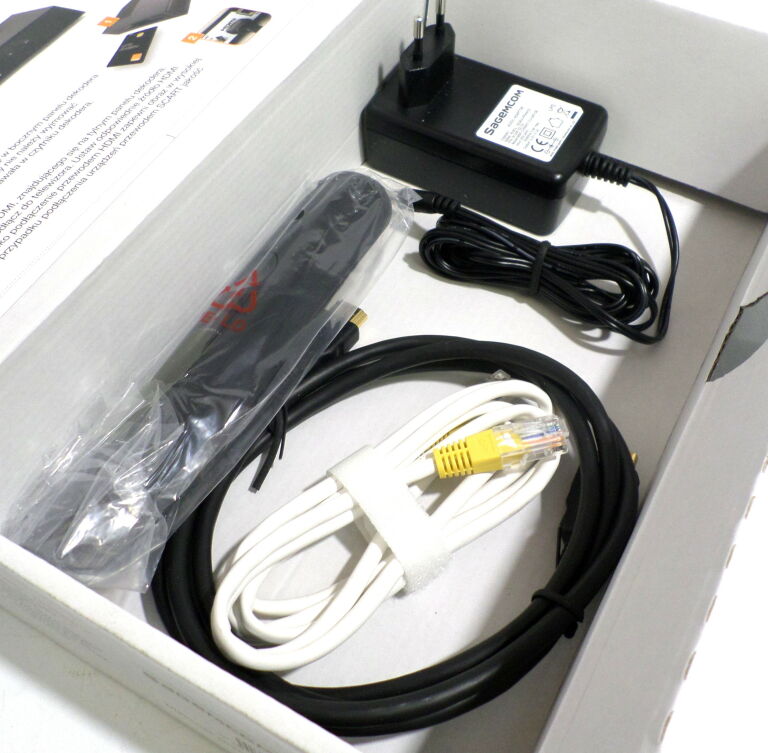 DEKODER ORANGE SAGEMCOM WHD80 KOMPLET JAK NOWY