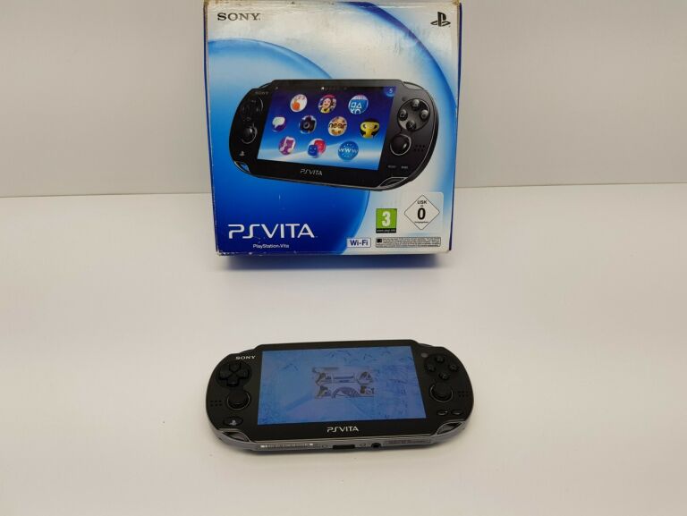 KONSOLA PS VITA PCH-1004 ZA01 WI-FI