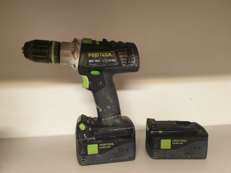 WKRĘTARKA FESTOOL DRC 18/4