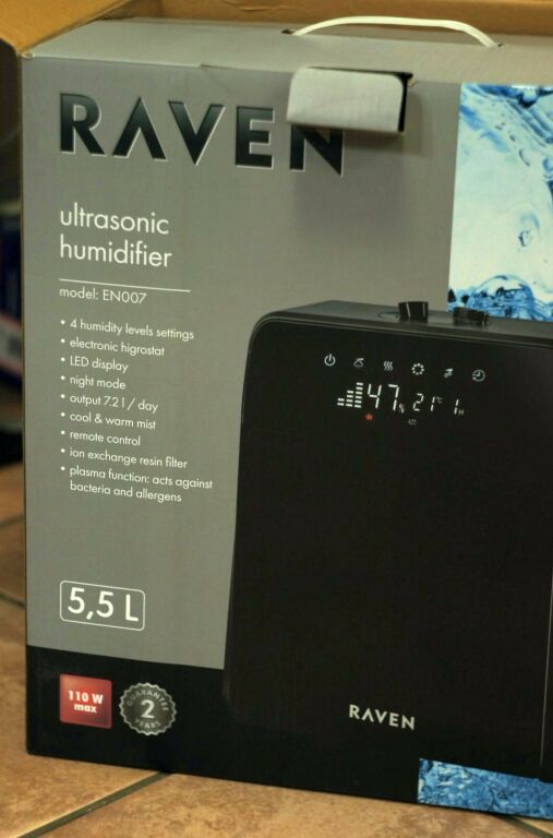 NAWILZACZ POWIETRZA RAVEN EN007