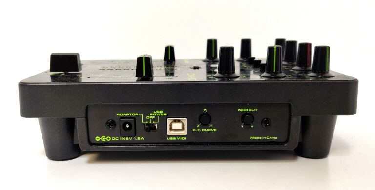 DJ TECH DJM-101 USB MIDI CONTROLLER -MIXER STYLE