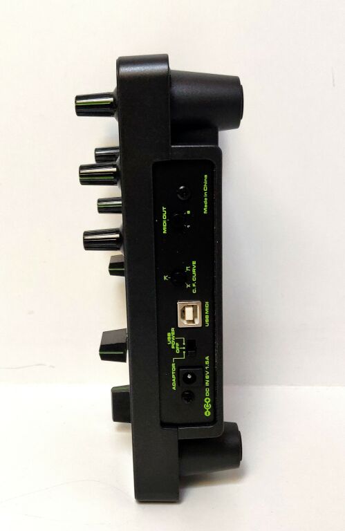 DJ TECH DJM-101 USB MIDI CONTROLLER -MIXER STYLE