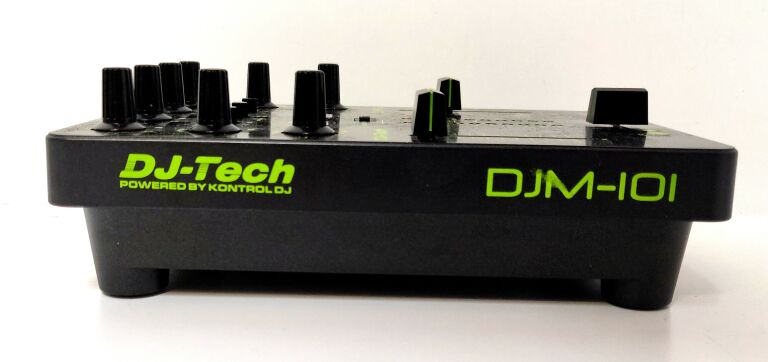 DJ TECH DJM-101 USB MIDI CONTROLLER -MIXER STYLE