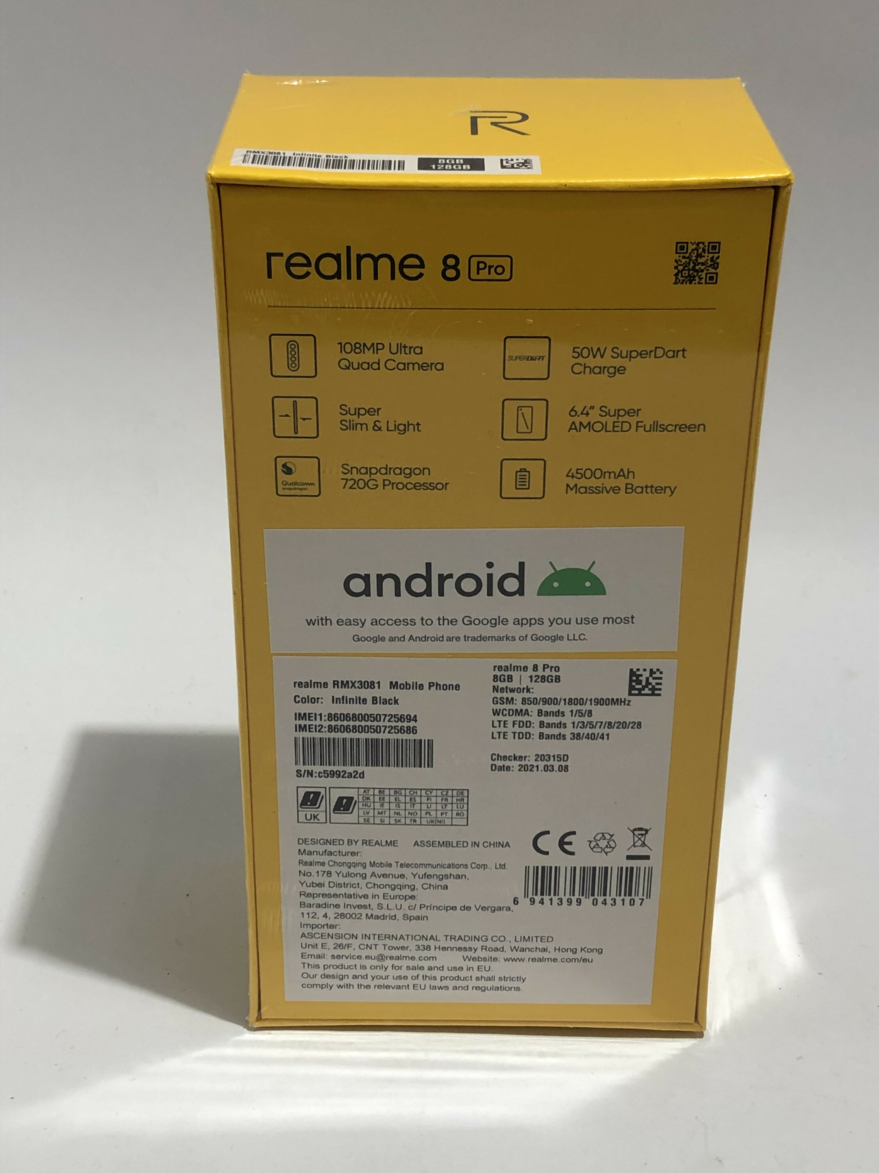 telefon-realme-8-pro128gb8gb-stan-uzywany