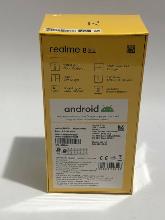 telefon-realme-8-pro128gb8gb-stan-uzywany