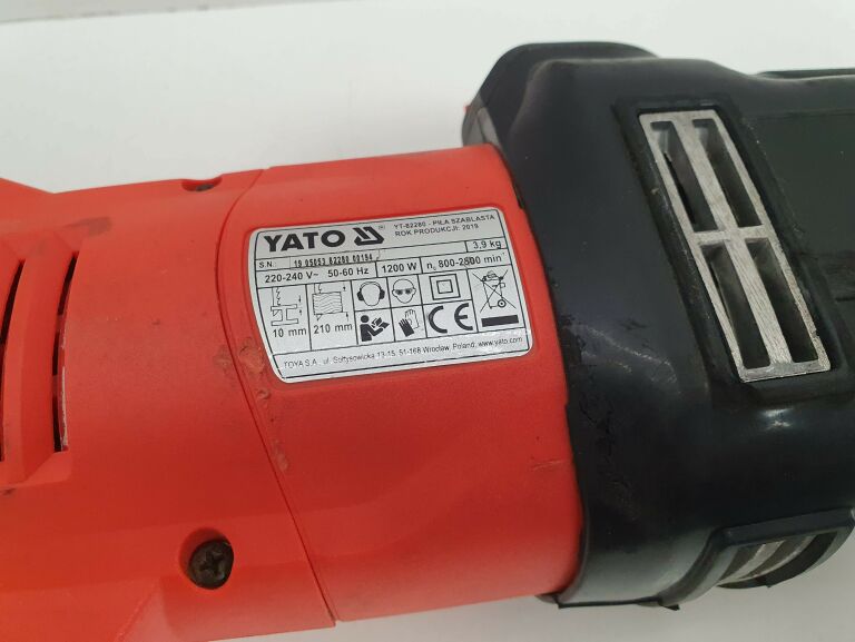 PIŁA SZABLASTA YATO YT-82280