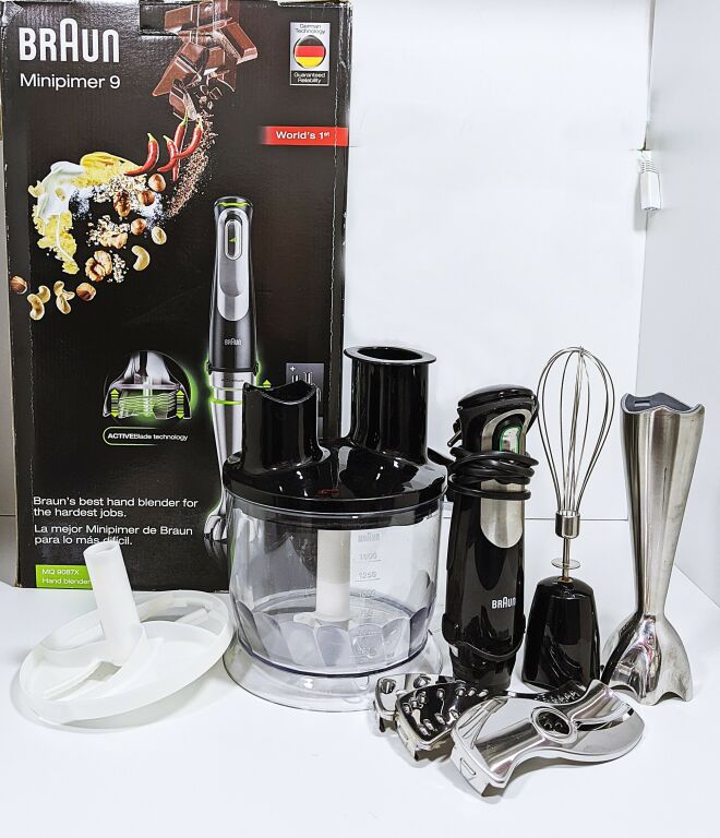 BRAUN MULTIQUICK 9 + PUDEŁKO