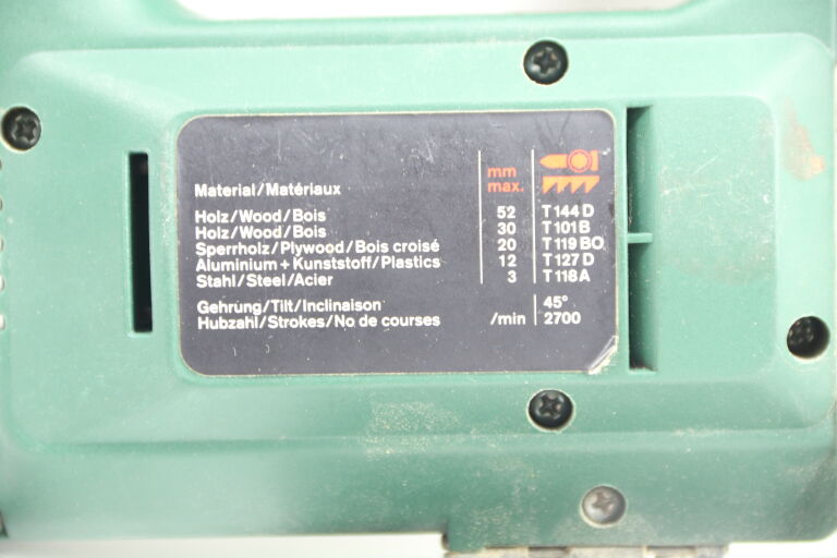 WYRZYNARKA BOSCH PST 52A
