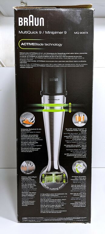 BRAUN MULTIQUICK 9 + PUDEŁKO
