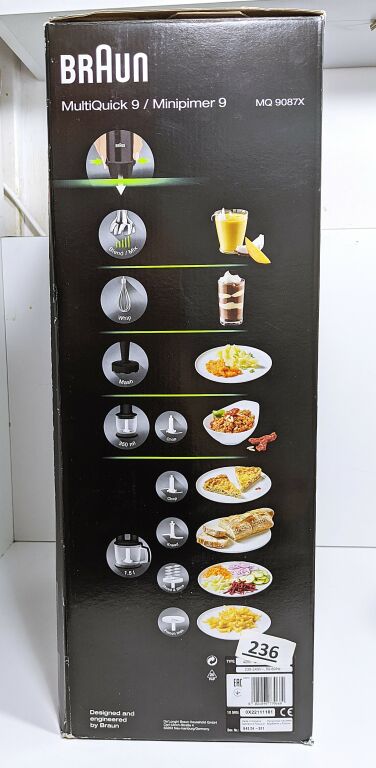 BRAUN MULTIQUICK 9 + PUDEŁKO