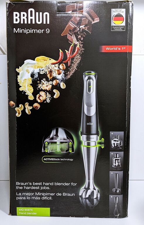 BRAUN MULTIQUICK 9 + PUDEŁKO