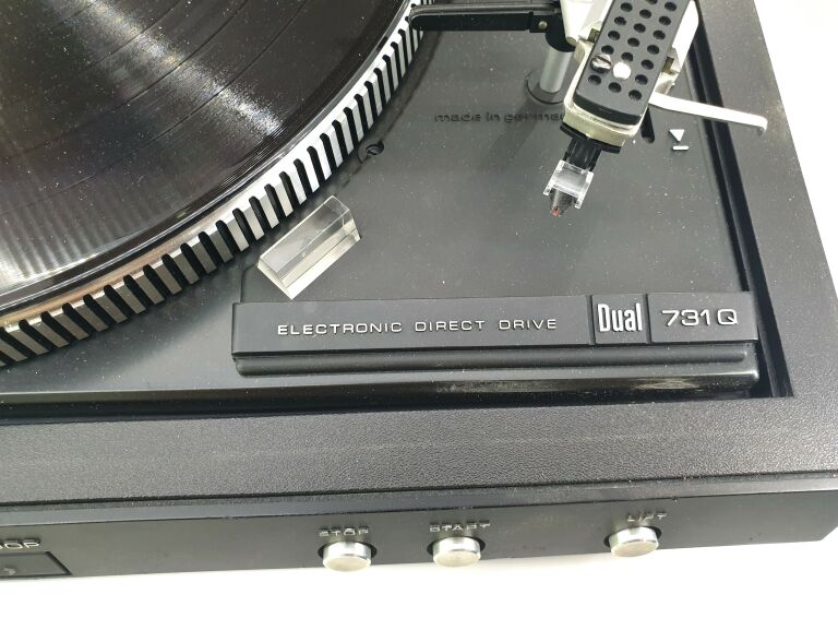 GRAMOFON DUAL CS 731Q + OKABLOWANIE
