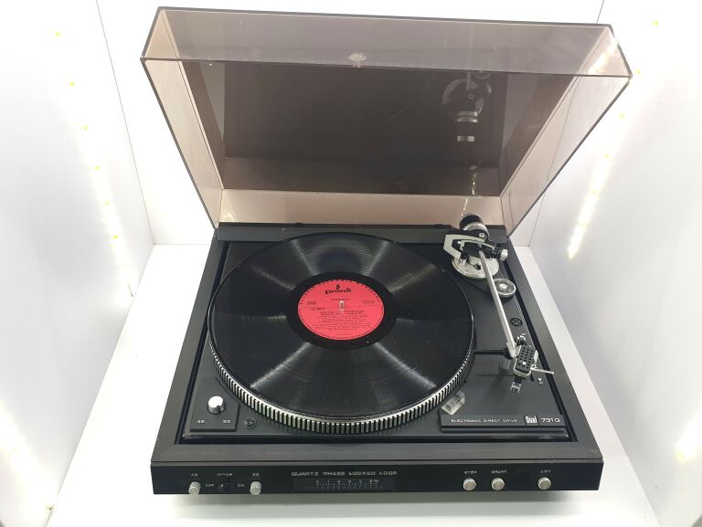 GRAMOFON DUAL CS 731Q + OKABLOWANIE