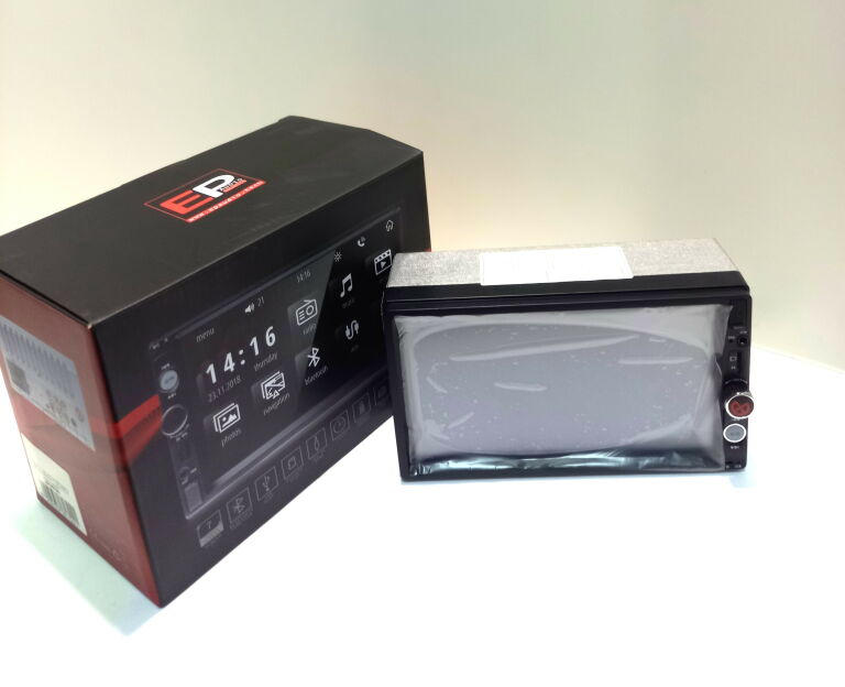 RADIO SAMOCHODOWE BLUETOOTH 2DIN USB DOTYK +KAMER