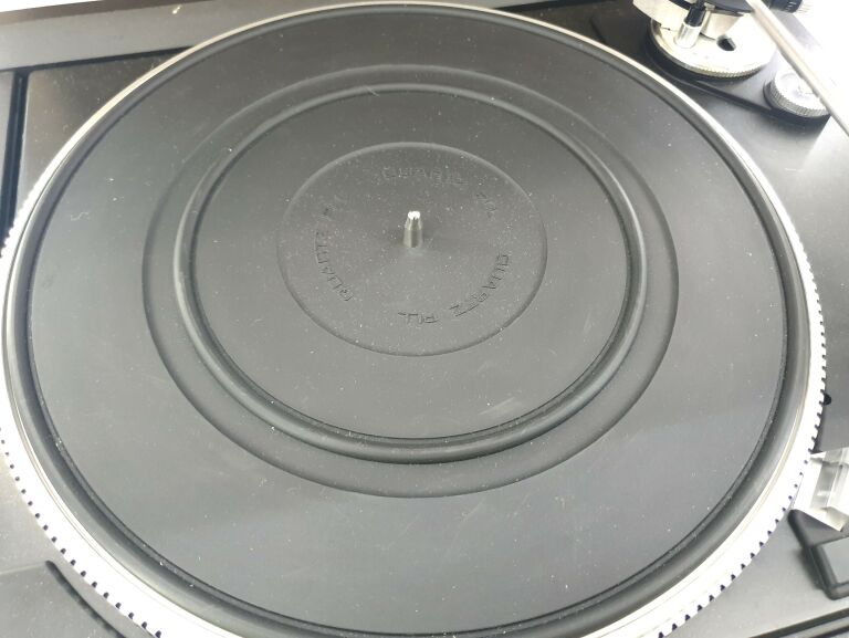 GRAMOFON DUAL CS 731Q + OKABLOWANIE
