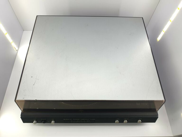 GRAMOFON DUAL CS 731Q + OKABLOWANIE