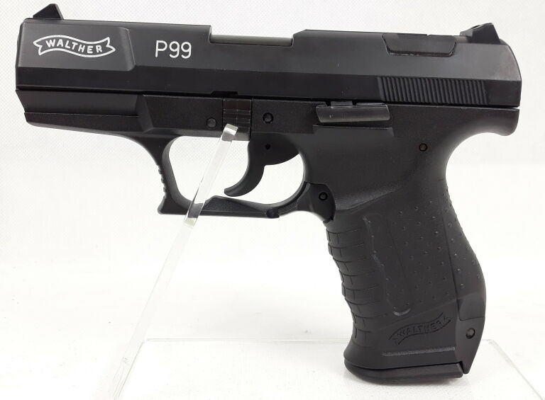 PISTOLET HUKOWO ALARMOWY WALTHER P99