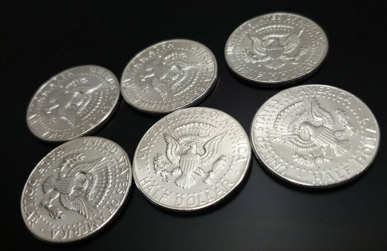 USA - 1/2 DOLARA HALF DOLLAR 1964 D KENNEDY