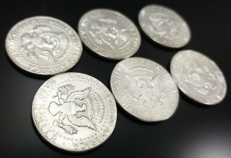 USA - 1/2 DOLARA HALF DOLLAR 1964 D KENNEDY
